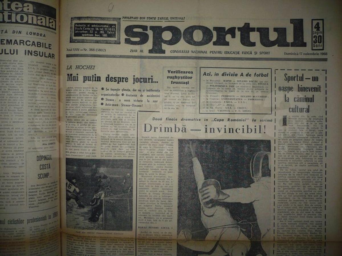 RETRO GSP // Anghel Iordănescu