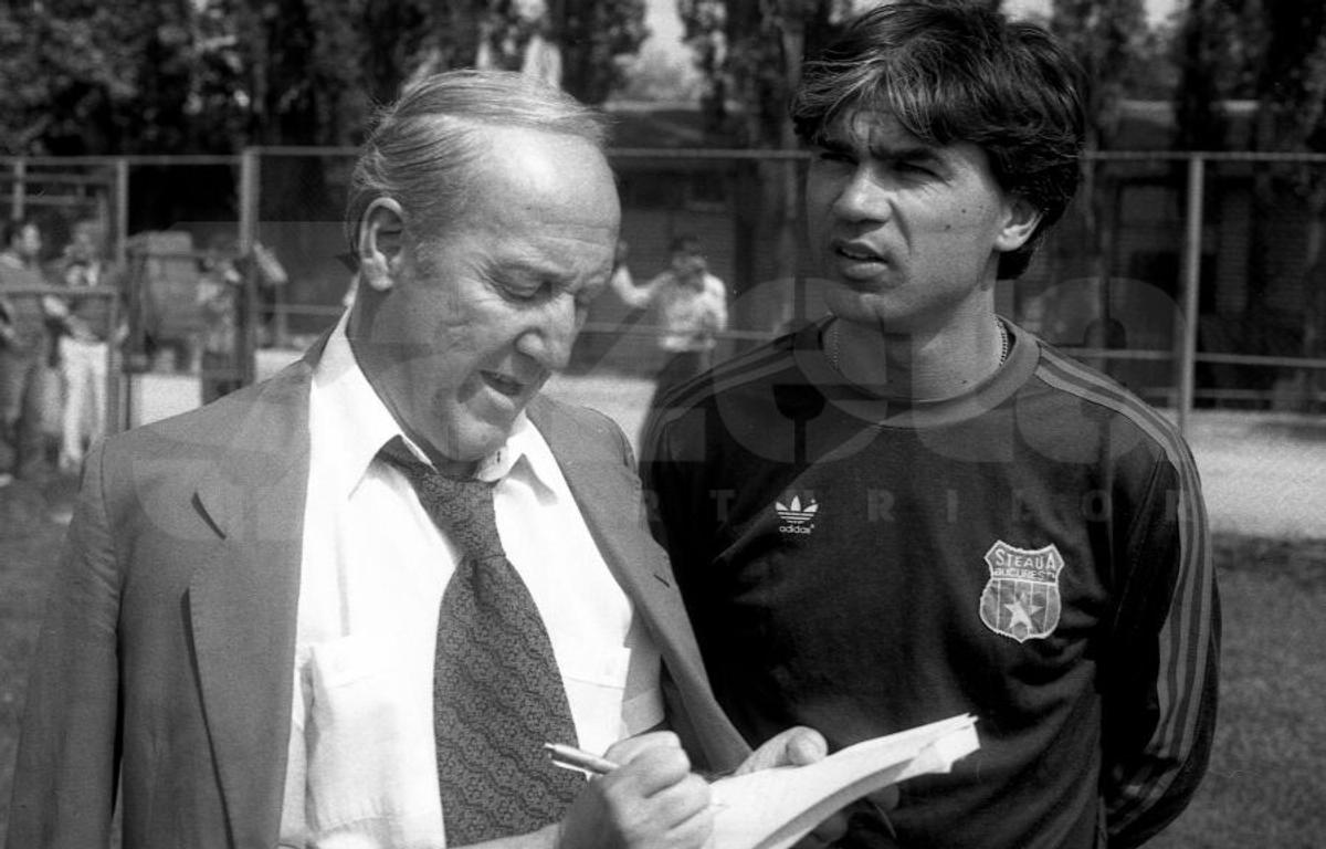 RETRO GSP // VIDEO 51 de ani de la debutul lui Anghel Iordănescu în tricoul Stelei » Eșec în prima zi, triumf în ultima