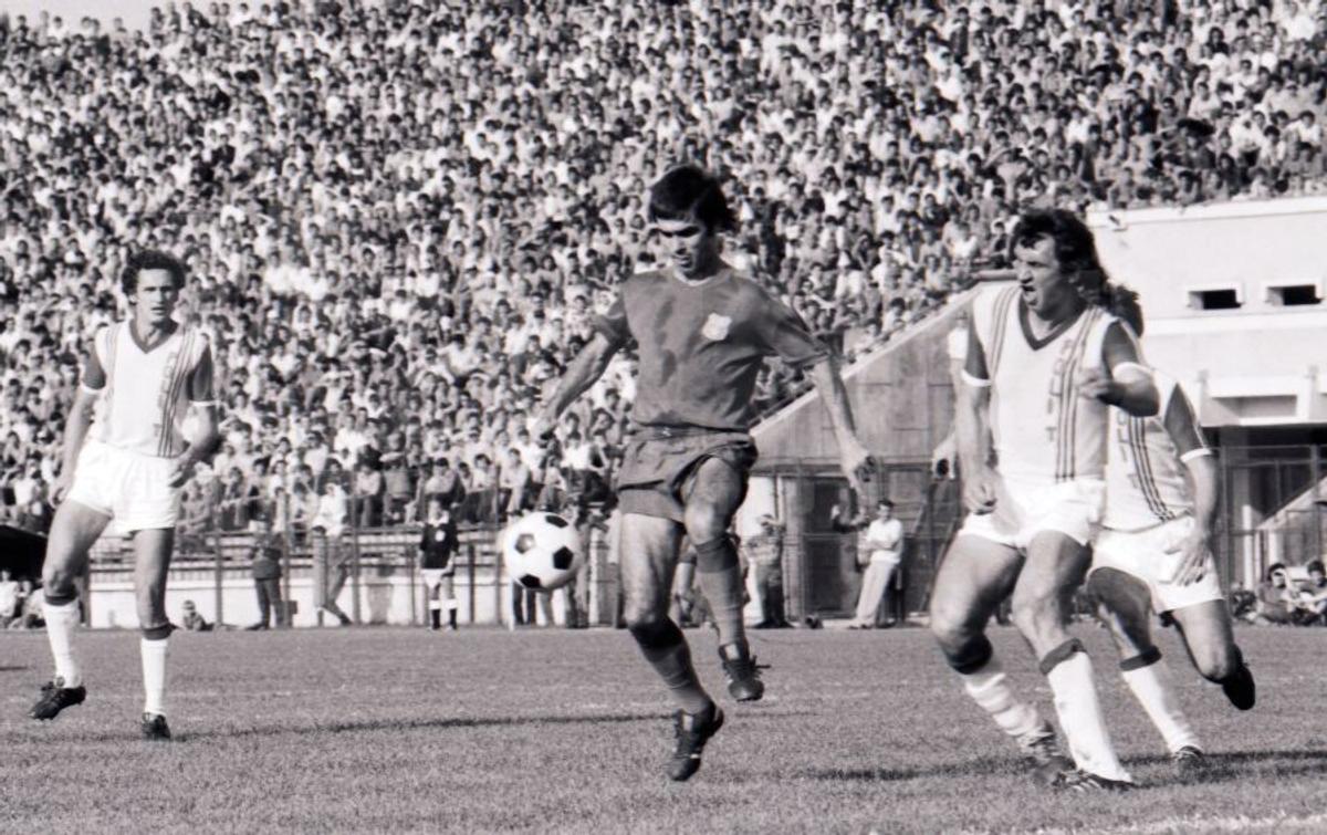 RETRO GSP // VIDEO 51 de ani de la debutul lui Anghel Iordănescu în tricoul Stelei » Eșec în prima zi, triumf în ultima