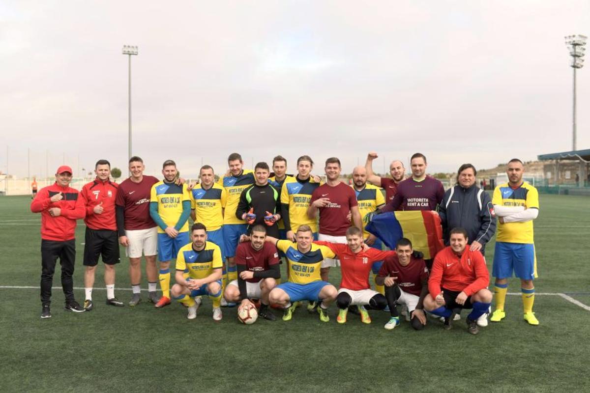 CORESPONDENȚĂ DIN SPANIA » VIDEO + FOTO Duel între echipele imigranților români în liga regională din Madrid » Mesaj pentru jucătorii lui Contra: „Și-au bătut joc de noi”