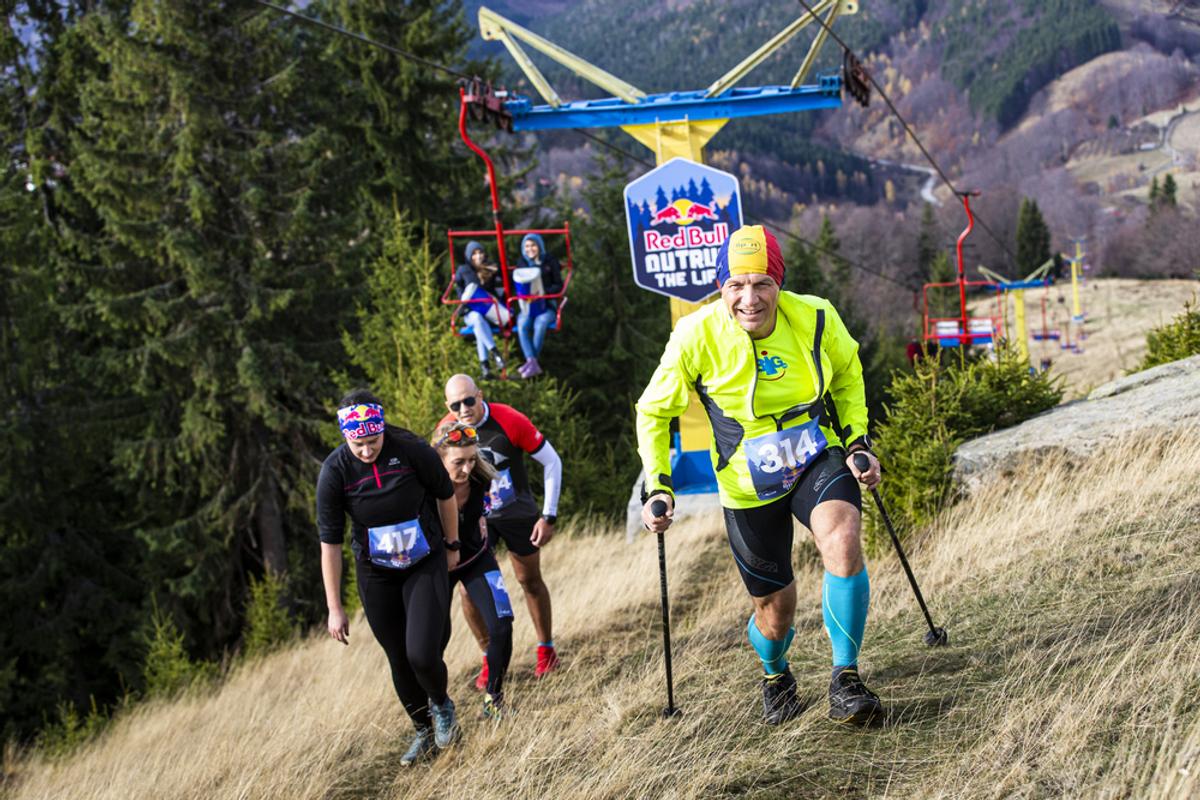 GALERIE FOTO & VIDEO // Imagini spectaculoase de la întrecerea din Masivul Parâng: peste 100 de oameni la start!