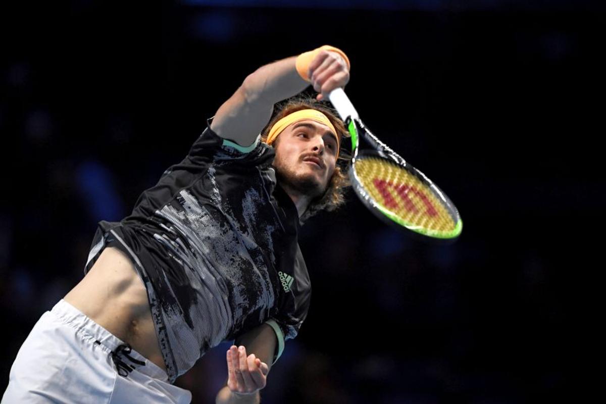 VIDEO+FOTO Finala Turneului Campionilor: Stefanos Tsitsipas l-a învins pe Dominic Thiem, după un meci de poveste