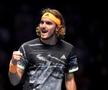 VIDEO+FOTO Finala Turneului Campionilor: Stefanos Tsitsipas l-a învins pe Dominic Thiem, după un meci de poveste