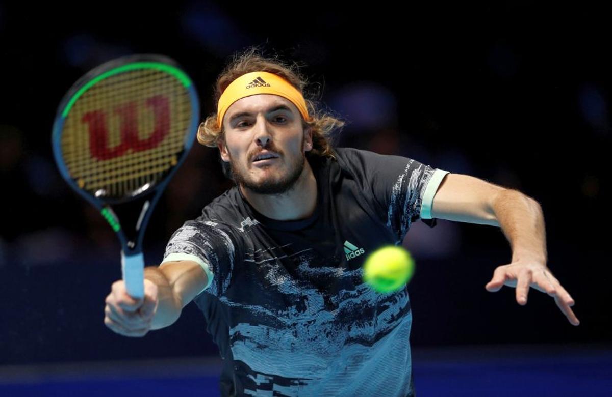 VIDEO+FOTO Finala Turneului Campionilor: Stefanos Tsitsipas l-a învins pe Dominic Thiem, după un meci de poveste