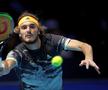 VIDEO+FOTO Finala Turneului Campionilor: Stefanos Tsitsipas l-a învins pe Dominic Thiem, după un meci de poveste