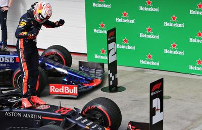 FORMULA 1, Marele Premiu al Braziliei // FOTO Colaps Ferrari: Vettel și Leclerc s-au scos reciproc: Verstappen, campion și favorit la locul 3 general