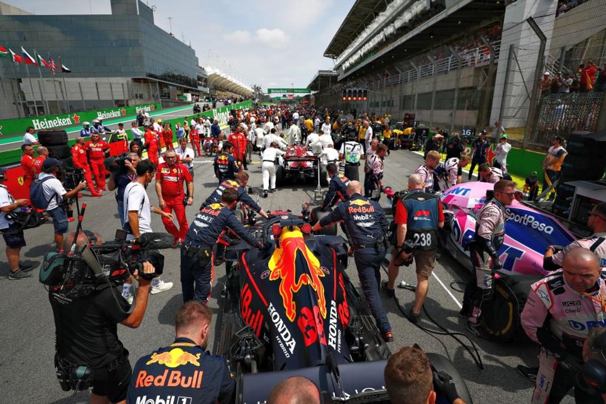 FORMULA 1, Marele Premiu al Braziliei // FOTO Colaps Ferrari: Vettel și Leclerc s-au scos reciproc: Verstappen, campion și favorit la locul 3 general