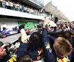 Colaps Ferrari: Vettel și LeClerc s-au scos reciproc din Marele Premiu al Braziliei: Verstappen, campion și favorit la locul 3 general!