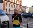FOTO Românul Nicolae Soare a produs surpriza la ediția a 30-a a Crosului „15 Noiembrie”