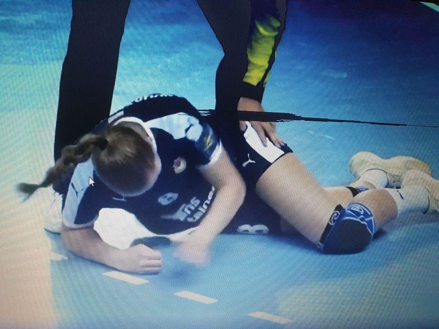 Elena Mihailicenko FOTO: captură video 4 handbaliste importante ratează Campionatul European de Handbal feminin după accidentări grave în ultimele zile!