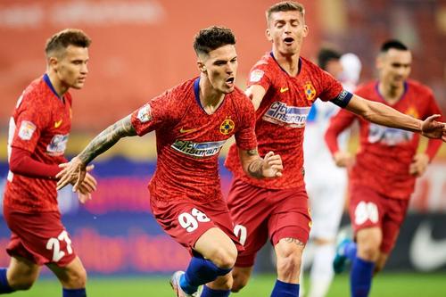 Dennis Man și FLorin Tănase, două dintre motoarele FCSB