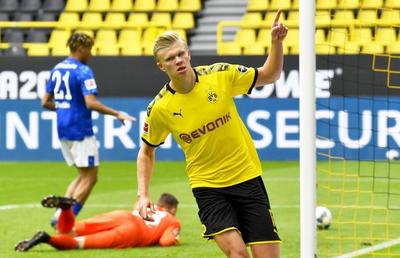 Război rece între norvegieni și Dortmund din cauza lui Haaland: „Pe pământ german se aplică dreptul german”