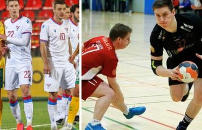 Incredibil! Un handbalist european tocmai a debutat în „naționala” mare de fotbal!