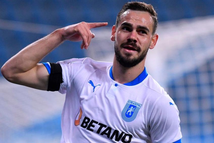 Elvir Koljic ar putea reveni pe teren în februarie. Sursă foto: Facebook Universitatea Craiova