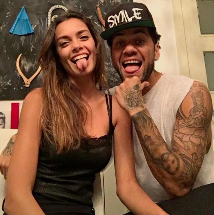 Joana Sanz, soția lui Dani Alves