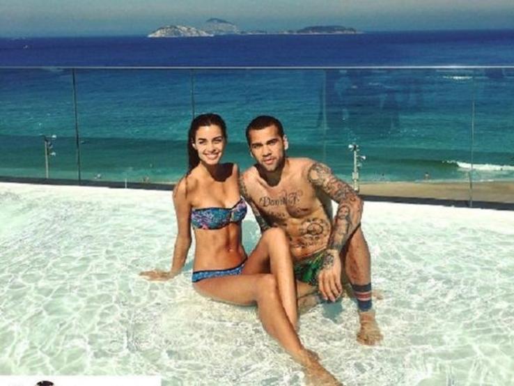 Joana Sanz, soția lui Dani Alves