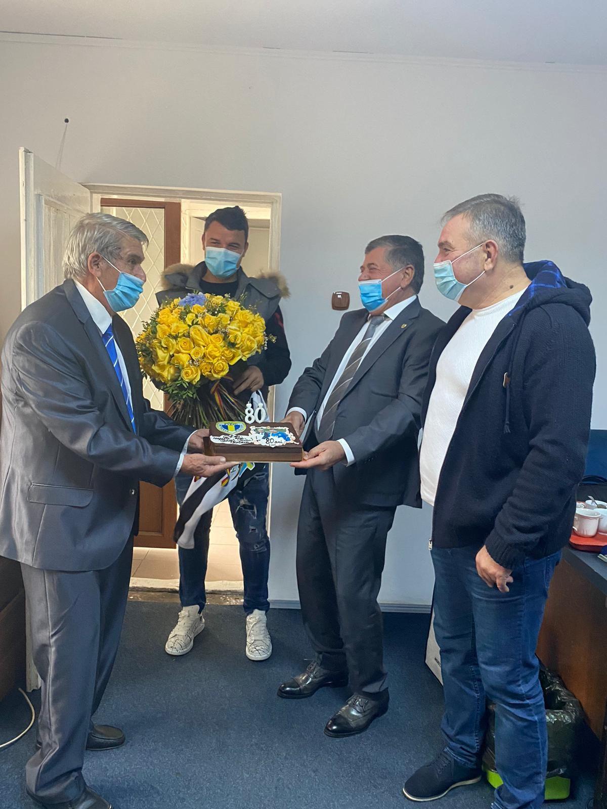 Virgil Dridea a împlinit 80 de ani: ce cadou i-a făcut Budescu