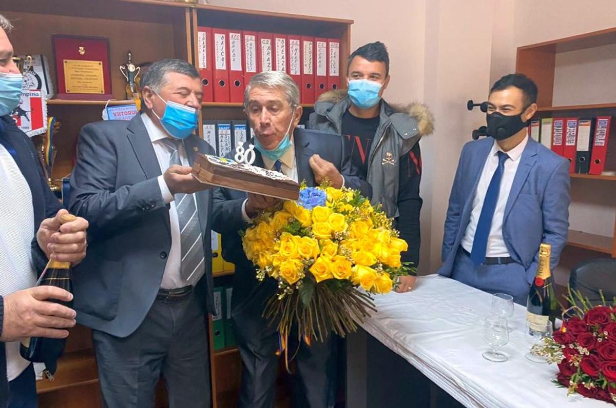 Virgil Dridea a împlinit 80 de ani: ce cadou i-a făcut Budescu