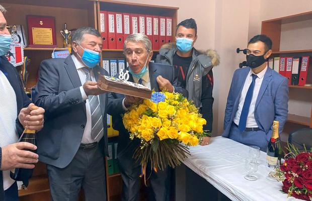 Virgil Dridea a împlinit 80 de ani: ce cadou i-a făcut Budescu