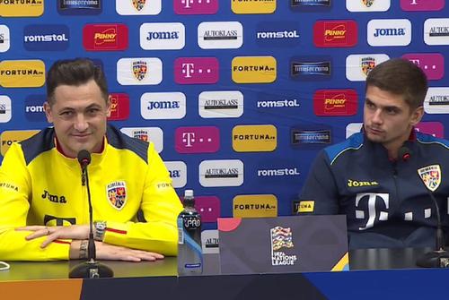 Mirel Rădoi și Răzvan Marin