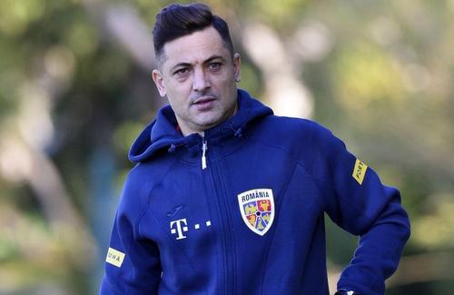 Mirel Rădoi, selecționer România