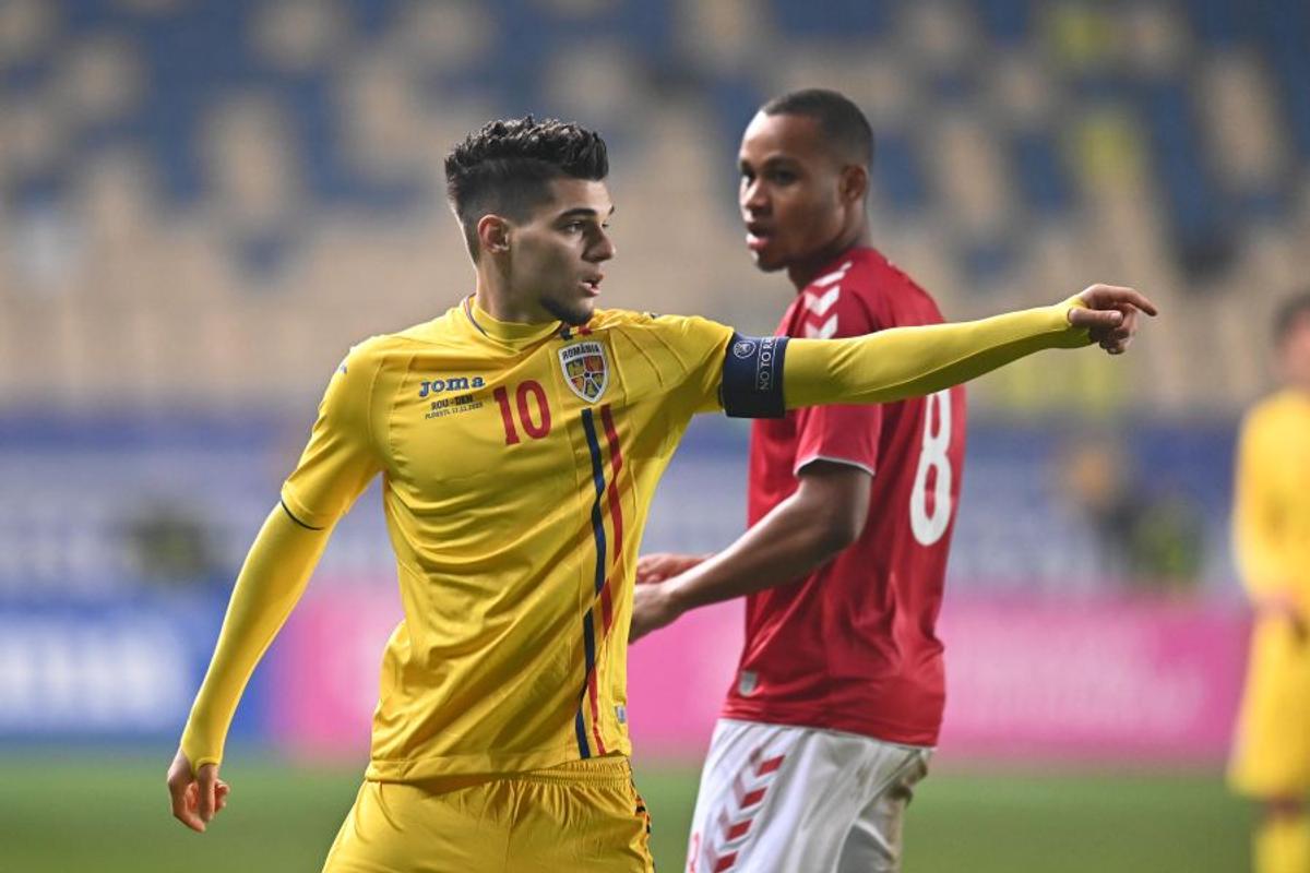 ROMÂNIA U21 - DANEMARCA U21 1-1. Căpitanul Ianis Hagi dă asigurări după calificarea la EURO: „Cu siguranță nu vom dezamăgi, am făcut țara mândră!”