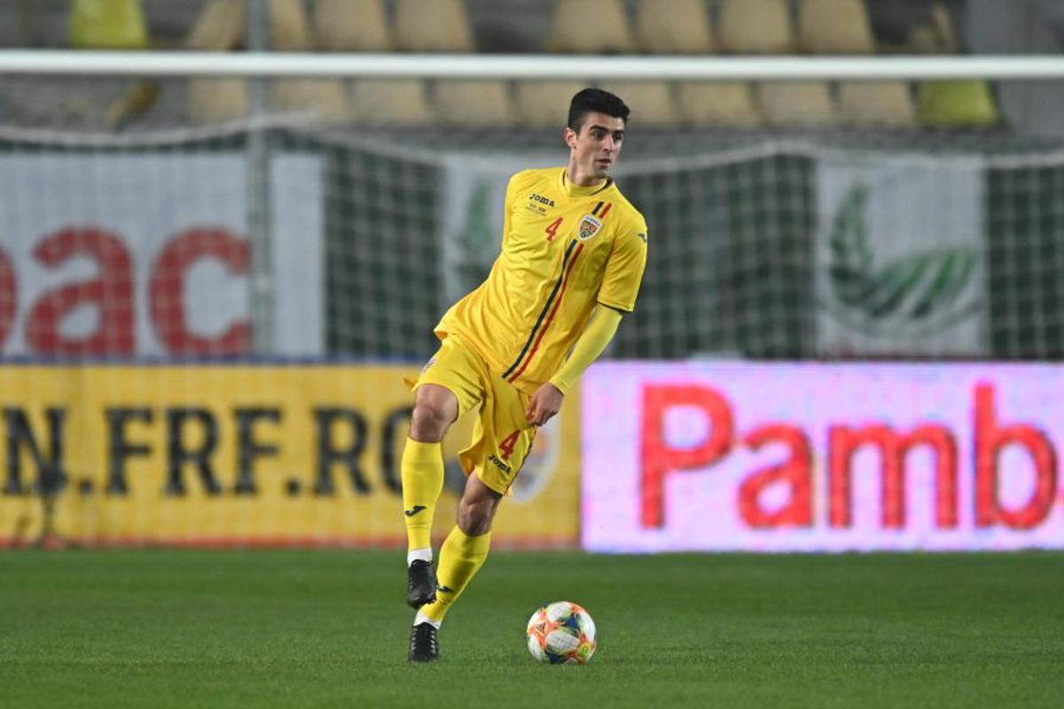 ROMÂNIA U21 - DANEMARCA U21. Danezii au deschis scorul după un penalty văzut doar de „centralul” georgian!