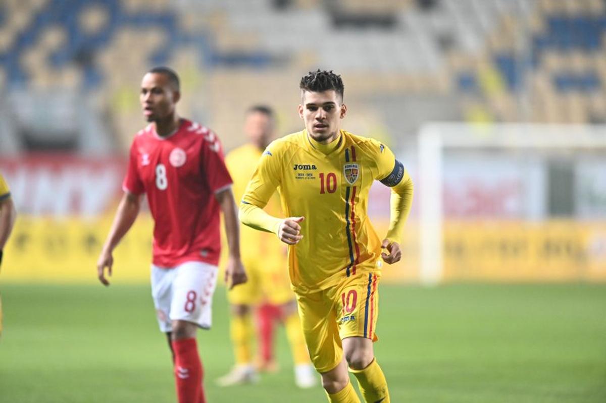 ROMÂNIA U21 - DANEMARCA U21 17.11.2020
