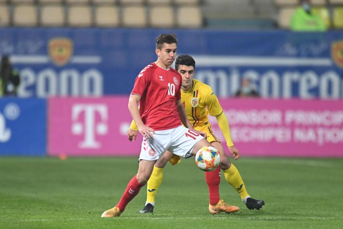 ROMÂNIA U21 - DANEMARCA U21. Danezii au deschis scorul după un penalty văzut doar de „centralul” georgian!