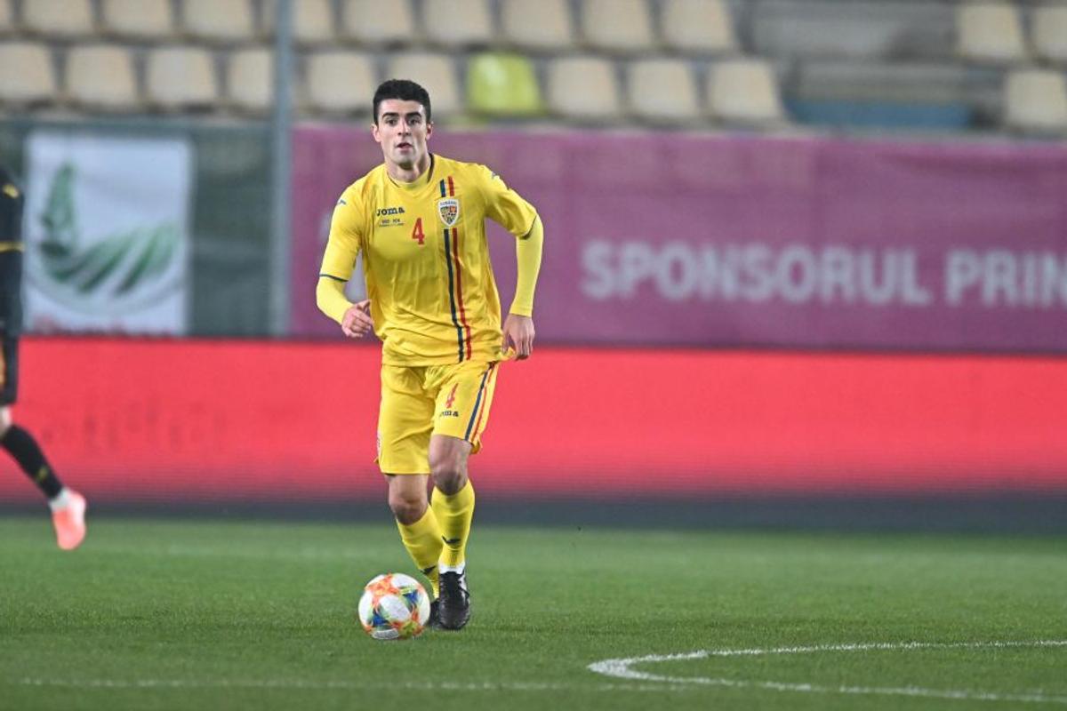 ROMÂNIA U21 - DANEMARCA U21. Danezii au deschis scorul după un penalty văzut doar de „centralul” georgian!
