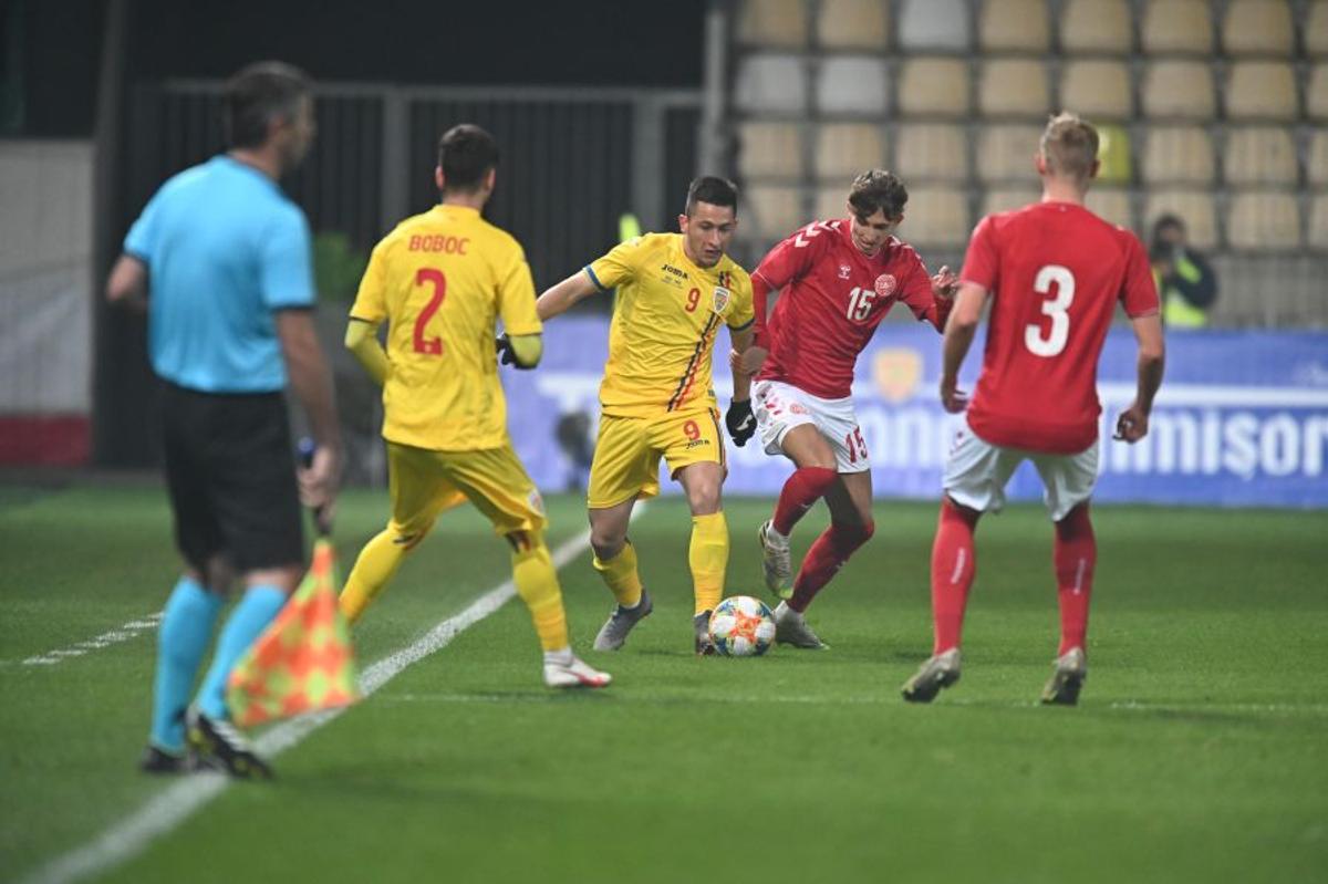 ROMÂNIA U21 - DANEMARCA U21 17.11.2020