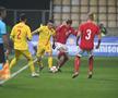 ROMÂNIA U21 - DANEMARCA U21 1-1. Adrian Mutu, calificat la EURO de ziua mamei sale! Mirel Rădoi și Dennis Man nu au fost uitați de selecționer: „Trebuie felicitați”