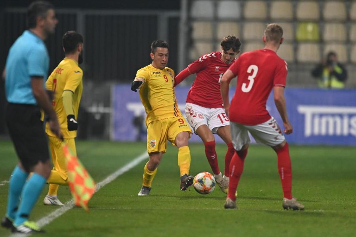ROMÂNIA U21 - DANEMARCA U21 17.11.2020
