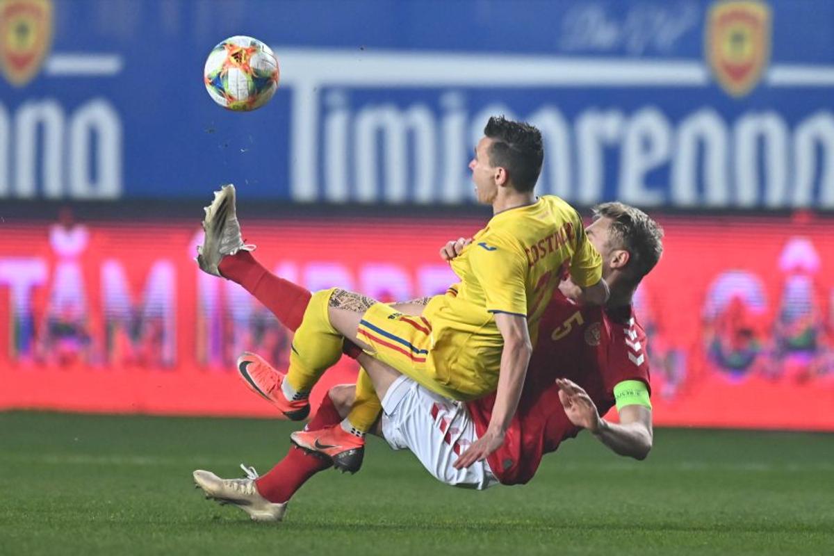 ROMÂNIA U21 - DANEMARCA U21 17.11.2020