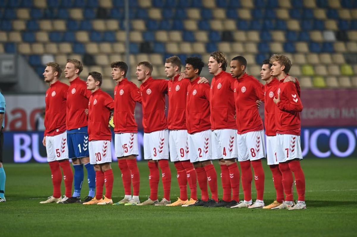 ROMÂNIA U21 - DANEMARCA U21. Danezii au deschis scorul după un penalty văzut doar de „centralul” georgian!