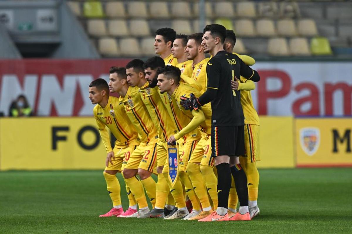 ROMÂNIA U21 - DANEMARCA U21 17.11.2020