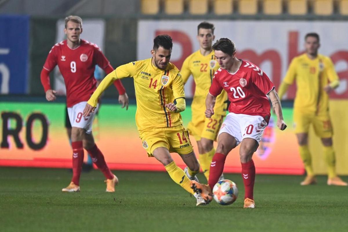 ROMÂNIA U21 - DANEMARCA U21 17.11.2020