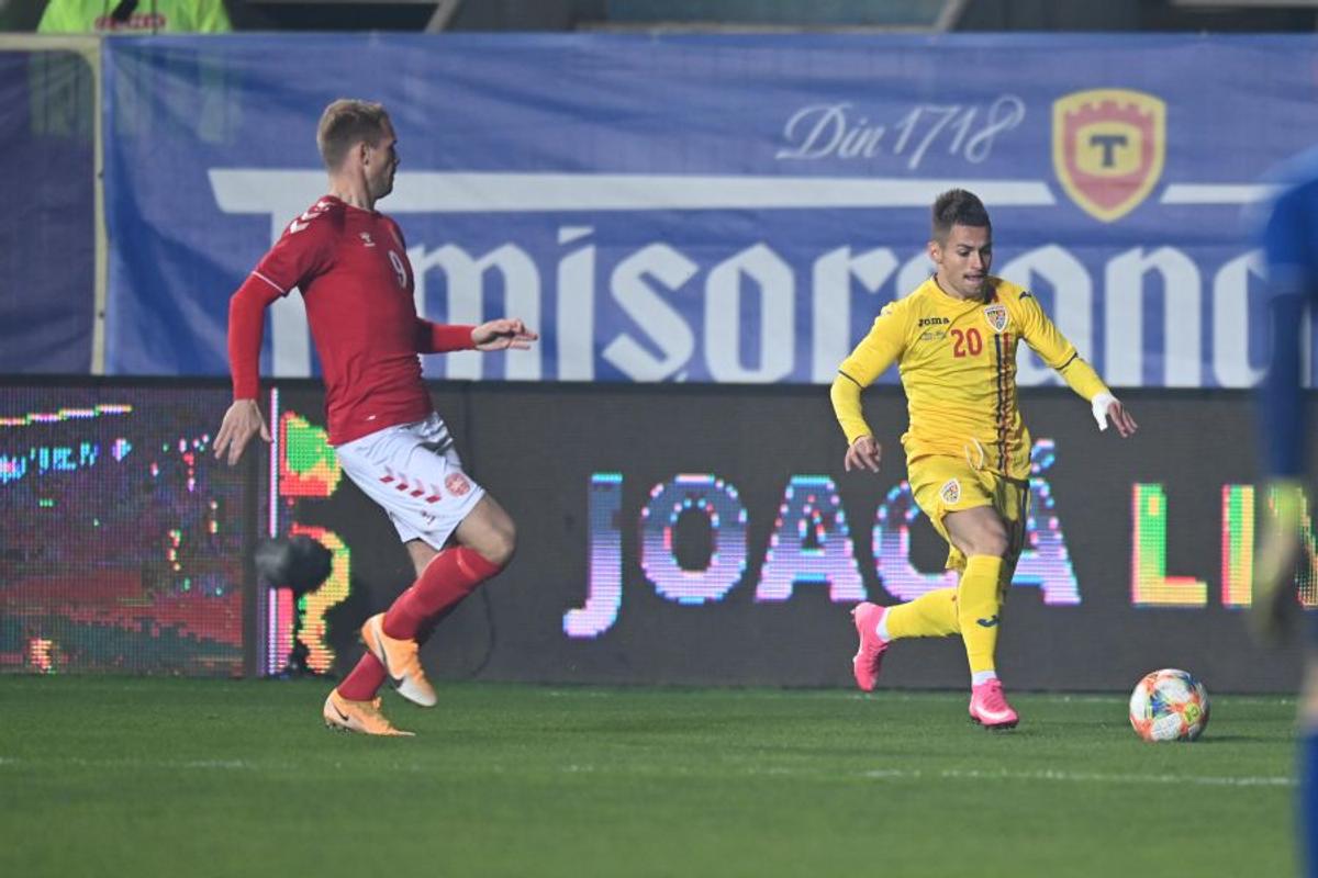 ROMÂNIA U21 - DANEMARCA U21 17.11.2020