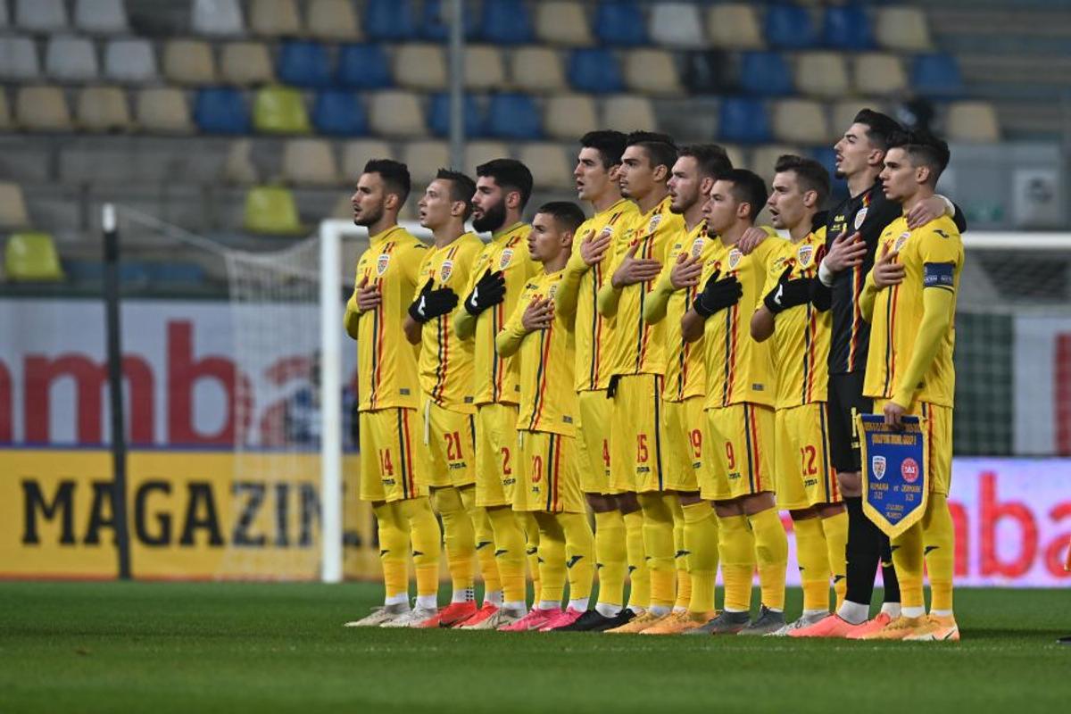 ROMÂNIA U21 - DANEMARCA U21 17.11.2020