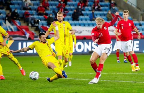 Norvegia ne-a învins în ultimul meci direct, 4-0