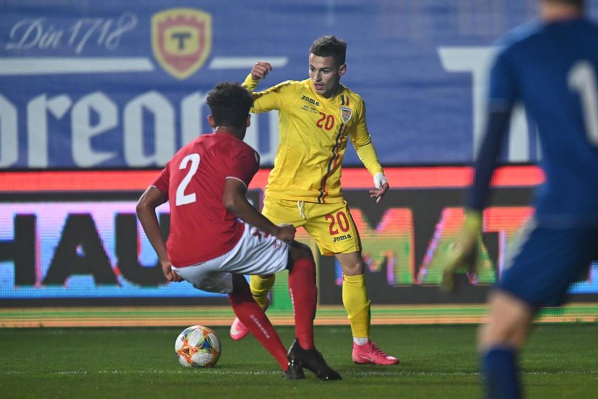 ROMÂNIA U21 - DANEMARCA U21 17.11.2020