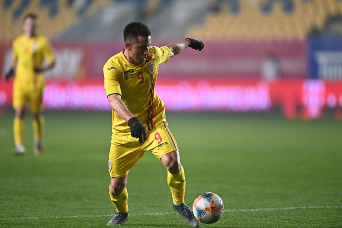 ROMÂNIA U21 - DANEMARCA U21 1-1. Căpitanul Ianis Hagi dă asigurări după calificarea la EURO: „Cu siguranță nu vom dezamăgi, am făcut țara mândră!”