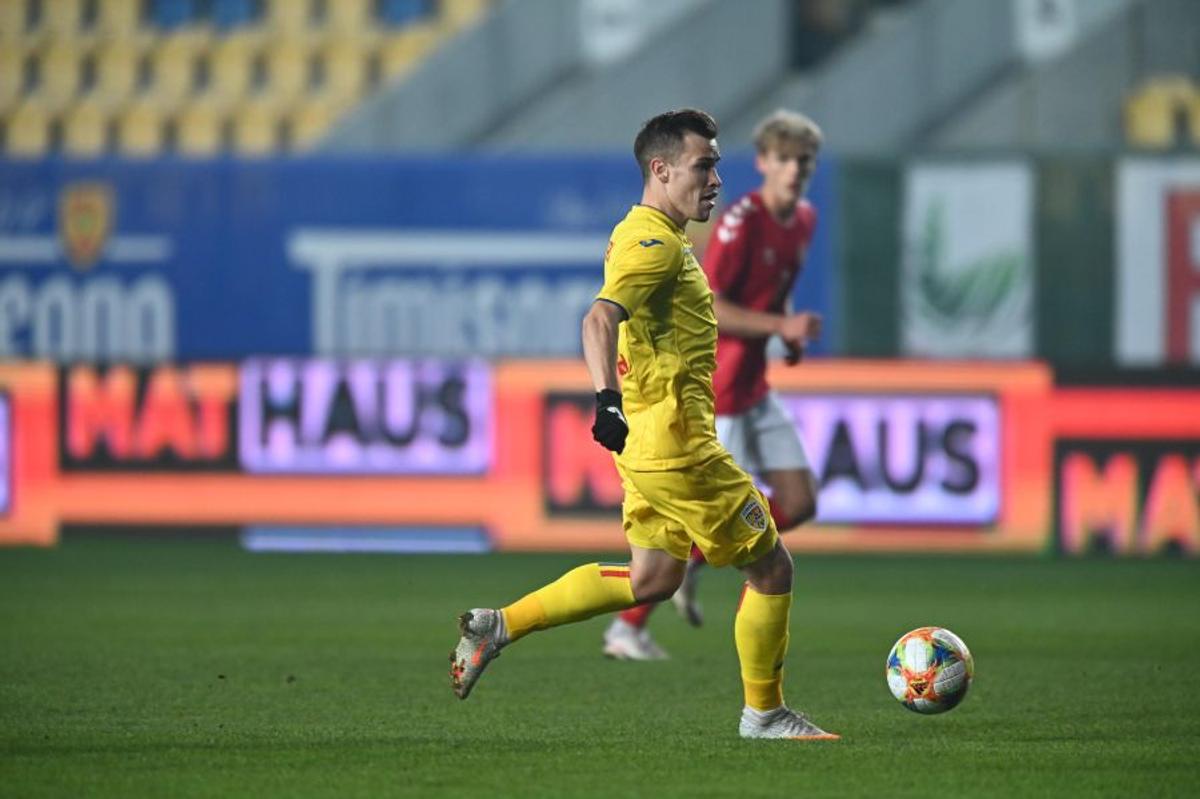 ROMÂNIA U21 - DANEMARCA U21 17.11.2020