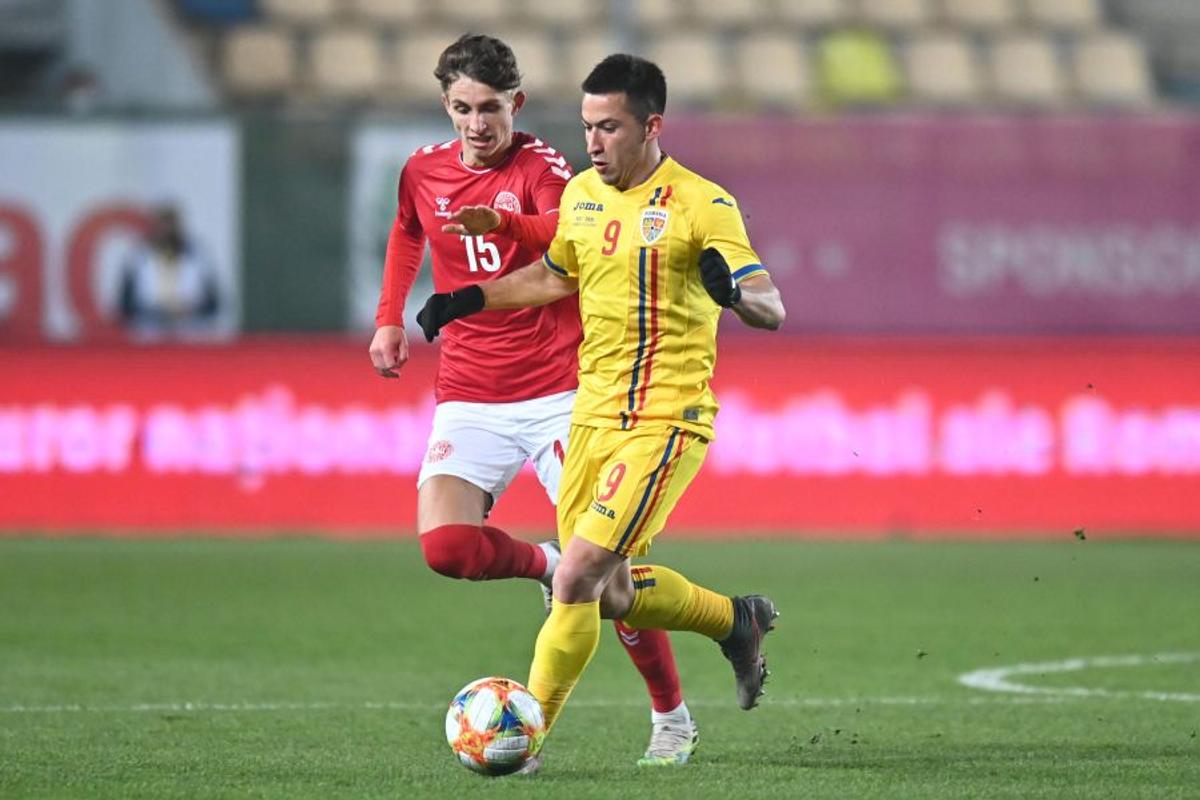 ROMÂNIA U21 - DANEMARCA U21 17.11.2020
