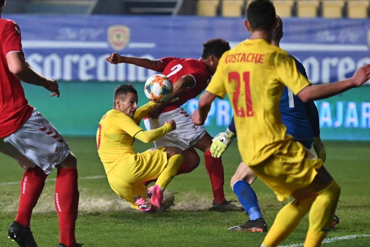 ROMÂNIA U21 - DANEMARCA U21 17.11.2020