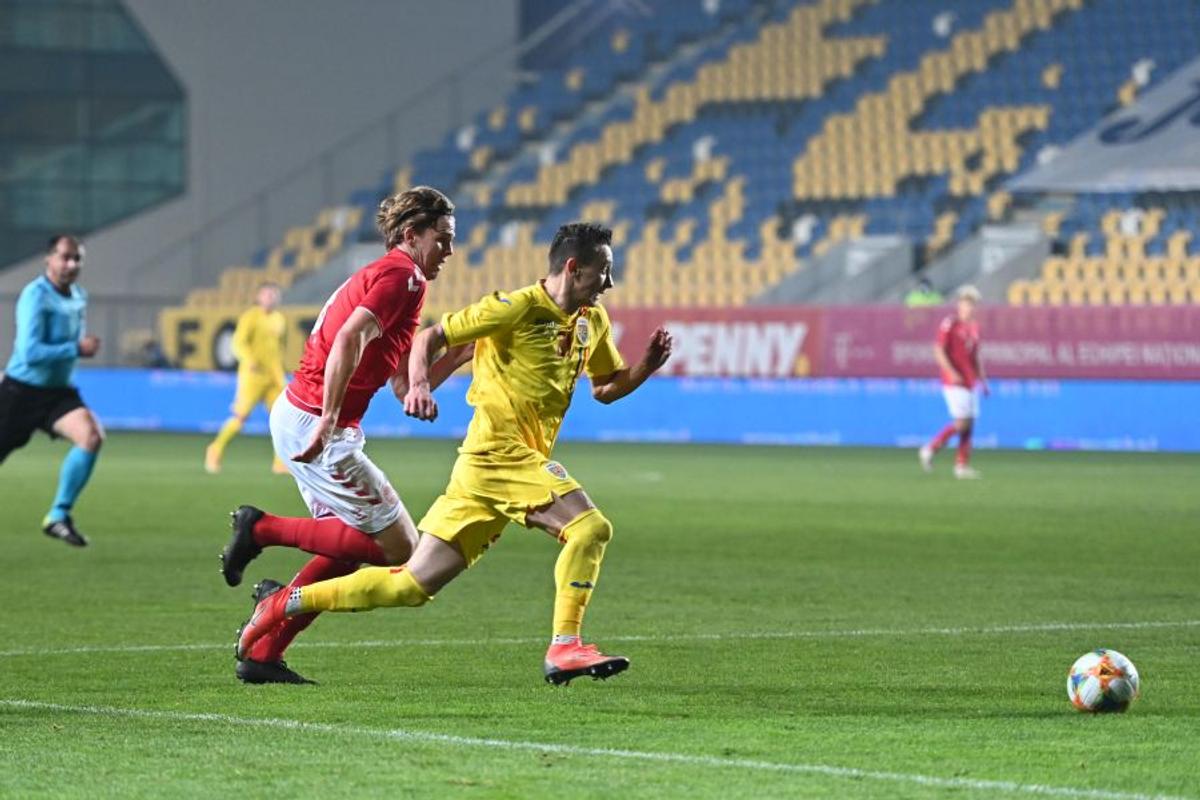 ROMÂNIA U21 - DANEMARCA U21 17.11.2020