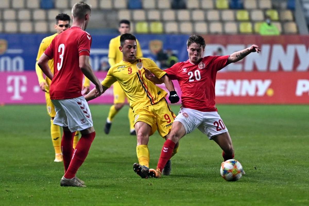ROMÂNIA U21 - DANEMARCA U21 17.11.2020