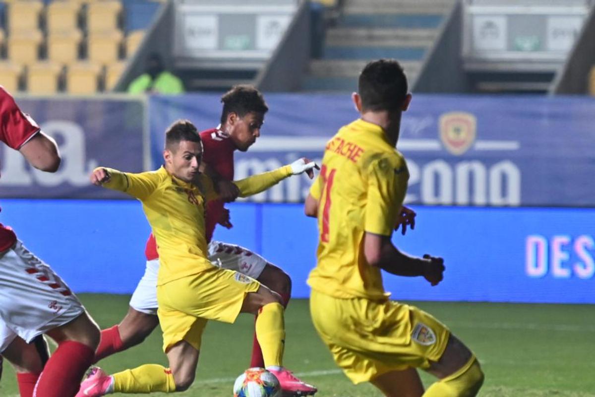 ROMÂNIA U21 - DANEMARCA U21 1-1. Note GSP » Mijlocașii de la FCSB, printre cei mai buni de pe teren + Cine a primit cea mai mare notă din echipa lui Adi Mutu