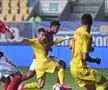 ROMÂNIA U21 - DANEMARCA U21 1-1. Adrian Mutu, calificat la EURO de ziua mamei sale! Mirel Rădoi și Dennis Man nu au fost uitați de selecționer: „Trebuie felicitați”