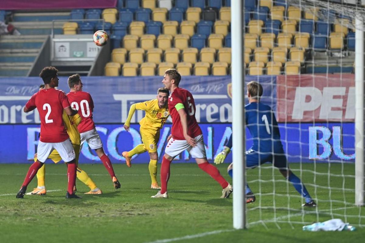 ROMÂNIA U21 - DANEMARCA U21 17.11.2020